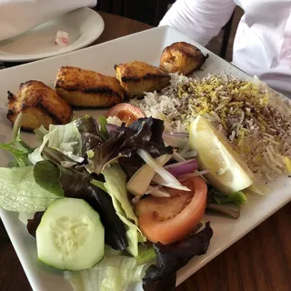 Salmon Kabob