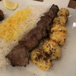 Chicken Soltani Combination