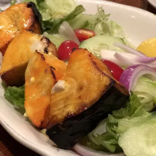 Grilled Swordfish Salad