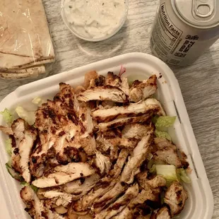 Chicken Fattoush Salad