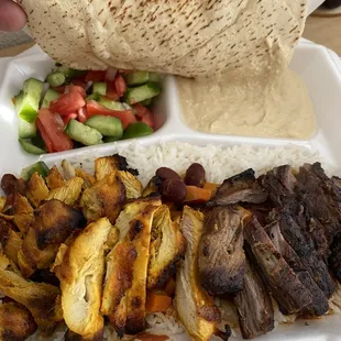 Combo Plate