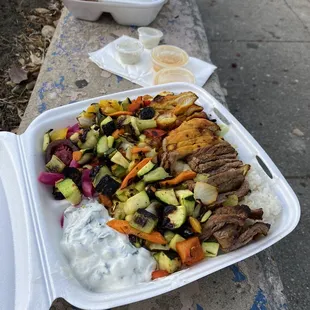 Combo Plate
