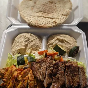 steak, food