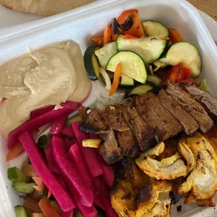 Combo plate