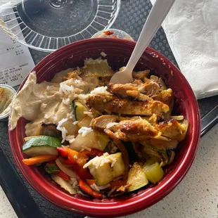 Chicken Bowl