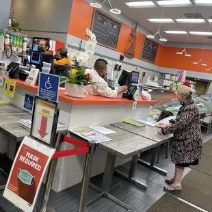 interior, sushi and sashimi