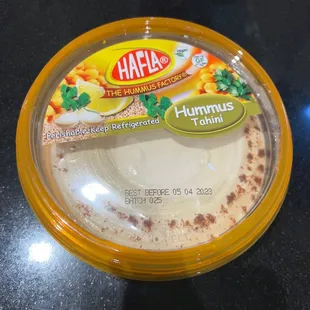 What they call "humnus."