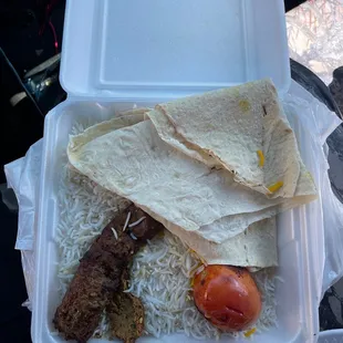 Koobideh with Jalapeño