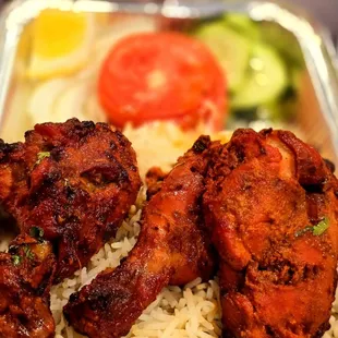 Tandoori chicken
