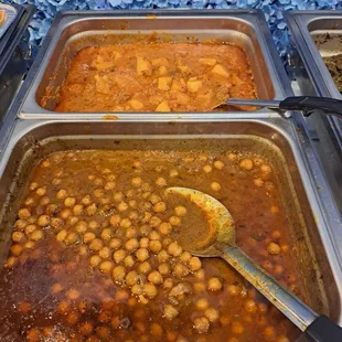 Potato and Chenna Salin.