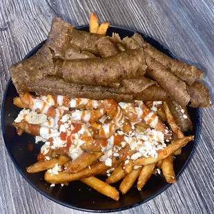 Feisty Gyro Fries