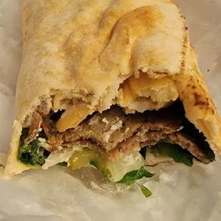 #15 Beef Wrap