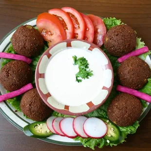 salads, food