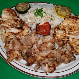 steak, food