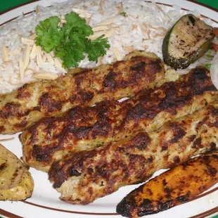 grilled seafood, fish, grilled fish, food, seafood