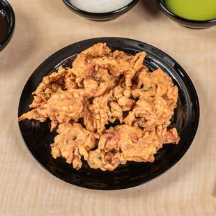 chicken wings and fried chicken, food