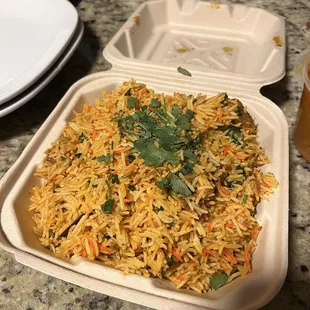 Mutton Biryani oh so good!!!!