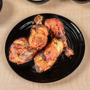 food, chicken wings and fried chicken