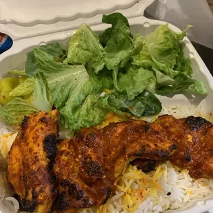 Chicken Tikka Platter