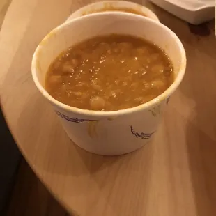 C7. Chickpeas
