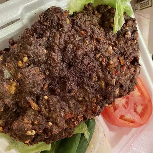 Chapli kebab