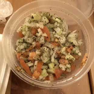 Cucumber salad