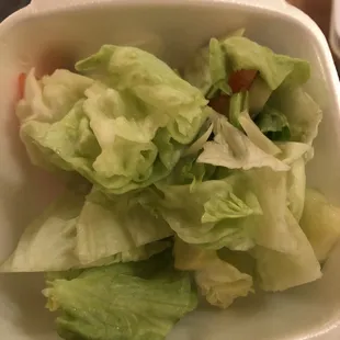 C8. Side Salad