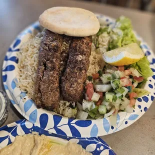 Kafta kabob