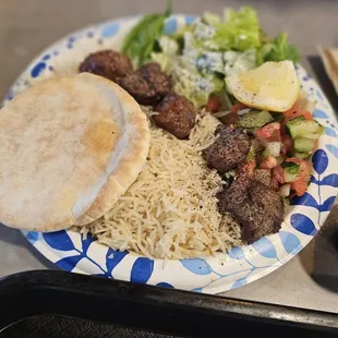 Beef tika kabob