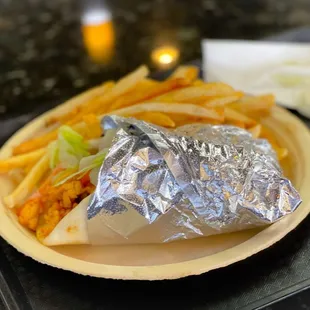 Chicken Shawarma Combo