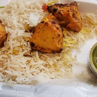 Chicken Breast Plate