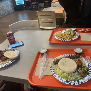 Chicken Tandory Plate