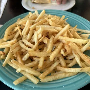 Giant plate of fries