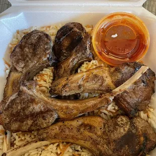 Lamb chops