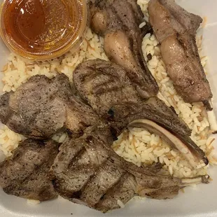 Lamb chops