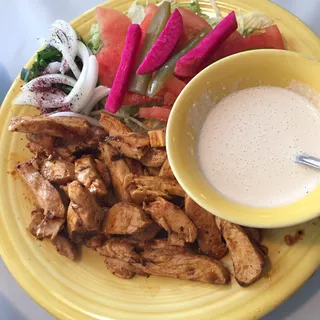Chicken Shawarma Platter