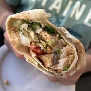 Chicken Shawarma Sandwich