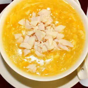 Chicken corn soup