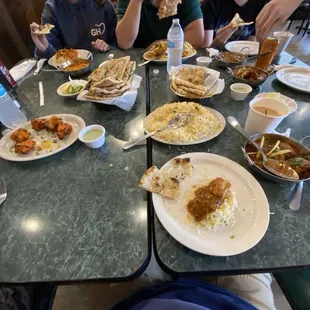 I forgot what we got but it was great!!!!