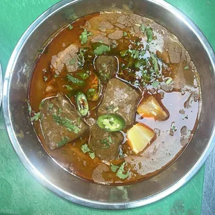 Beef Nihari