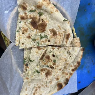 Garlic Naan