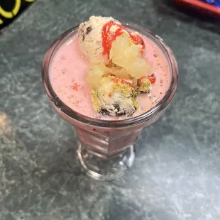 Falooda ice cream