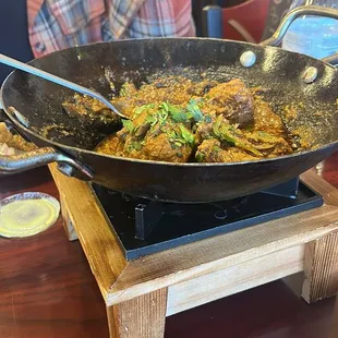 Chicken karahi
