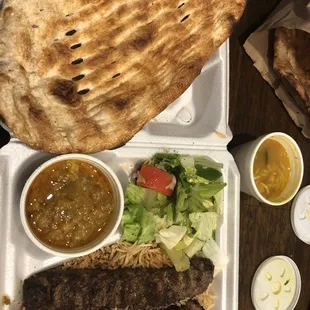 A6. Combo Kebab beef and lamb