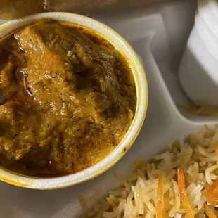 Lamb Curry Meat Sauce