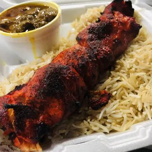 Palau Kabob with Chicken