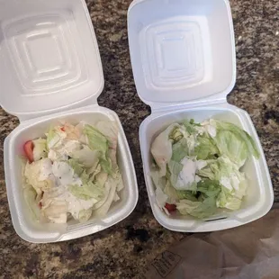 Side salads