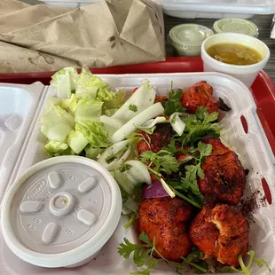 A1. Boneless Chicken Breast Kebab