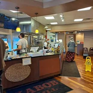 Order area