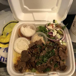 salads, food